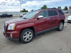 Carros salvage a la venta en subasta: 2017 GMC Terrain SLE