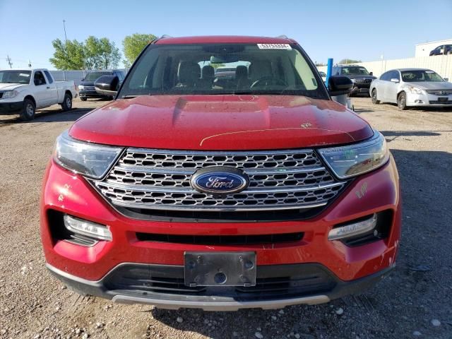 2022 Ford Explorer Limited