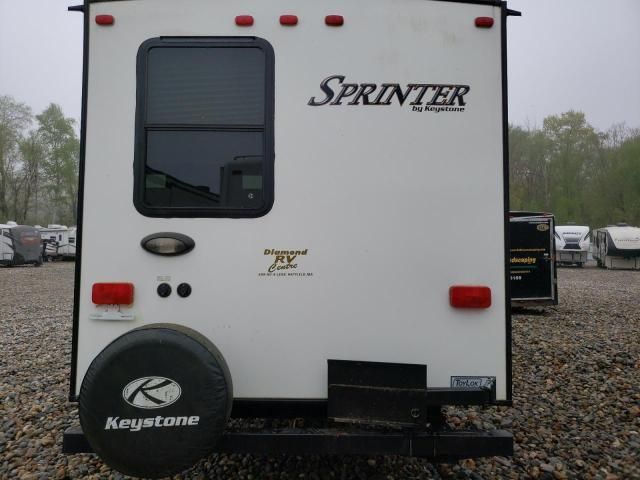 2013 Keystone Sprinter
