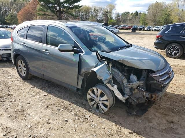 2012 Honda CR-V EXL