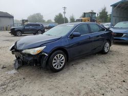 Vehiculos salvage en venta de Copart Midway, FL: 2017 Toyota Camry LE