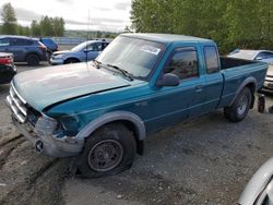 Vehiculos salvage en venta de Copart Arlington, WA: 1994 Ford Ranger Super Cab