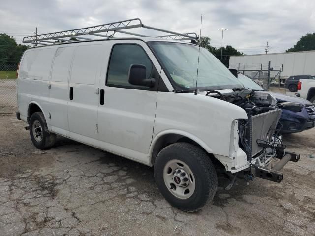 2018 GMC Savana G3500