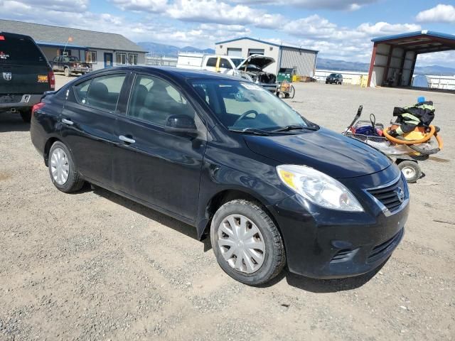 2014 Nissan Versa S