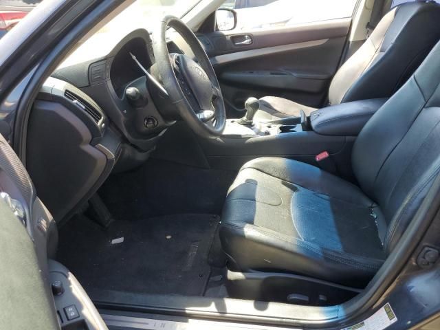 2012 Infiniti G37 Base