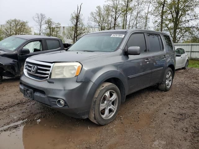 2012 Honda Pilot Exln