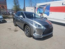 Salvage cars for sale from Copart Bowmanville, ON: 2021 Lexus RX 350