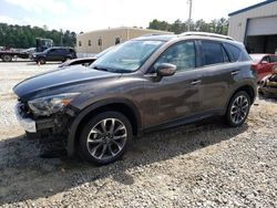 Mazda CX-5 salvage cars for sale: 2016 Mazda CX-5 GT