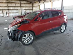 Vehiculos salvage en venta de Copart Phoenix, AZ: 2012 Hyundai Tucson GLS