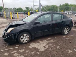 Salvage cars for sale from Copart Chalfont, PA: 2012 Nissan Sentra 2.0
