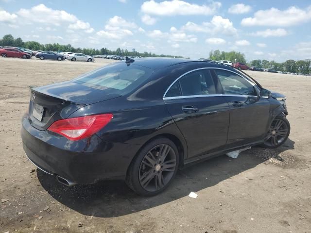 2015 Mercedes-Benz CLA 250