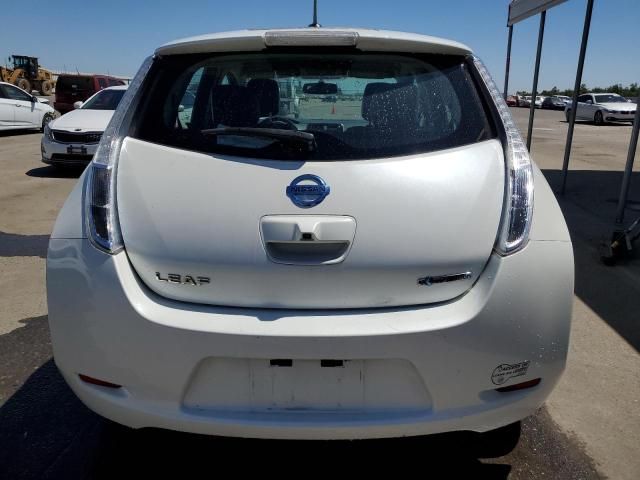 2013 Nissan Leaf S