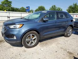 Salvage cars for sale at Walton, KY auction: 2019 Ford Edge SEL