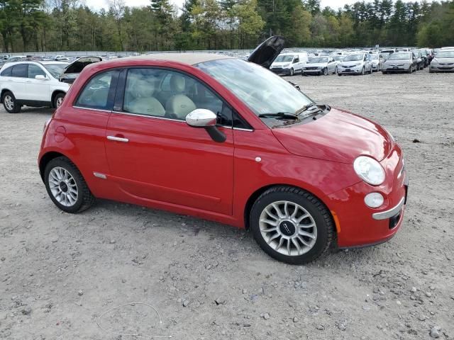 2013 Fiat 500 Lounge