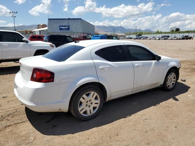 2012 Dodge Avenger SE