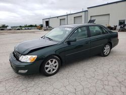 Carros salvage a la venta en subasta: 2000 Toyota Avalon XL