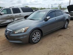 Salvage cars for sale from Copart Hillsborough, NJ: 2011 Honda Accord EX