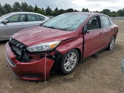 Vehiculos salvage en venta de Copart Elgin, IL: 2016 Ford Focus SE
