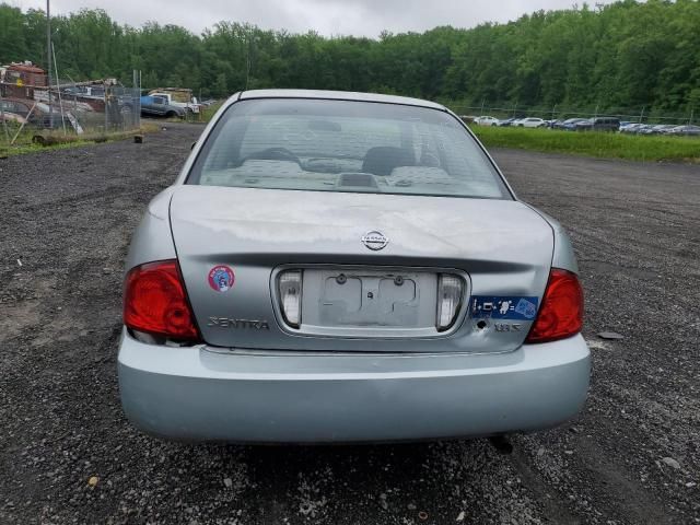 2004 Nissan Sentra 1.8