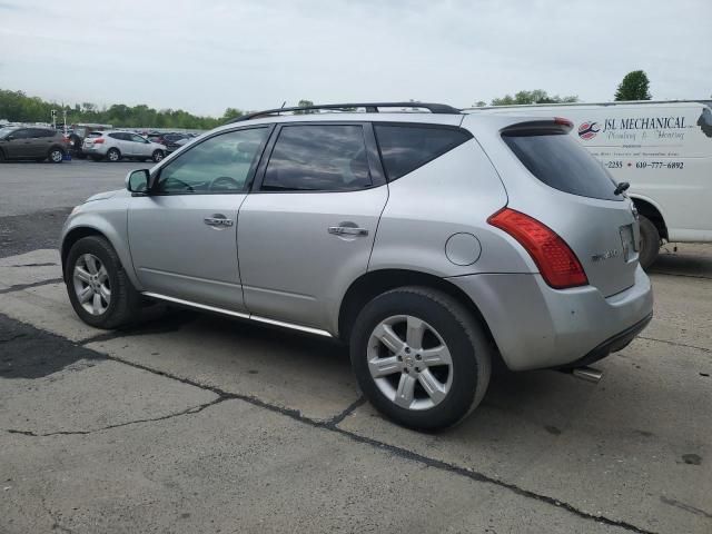 2007 Nissan Murano SL