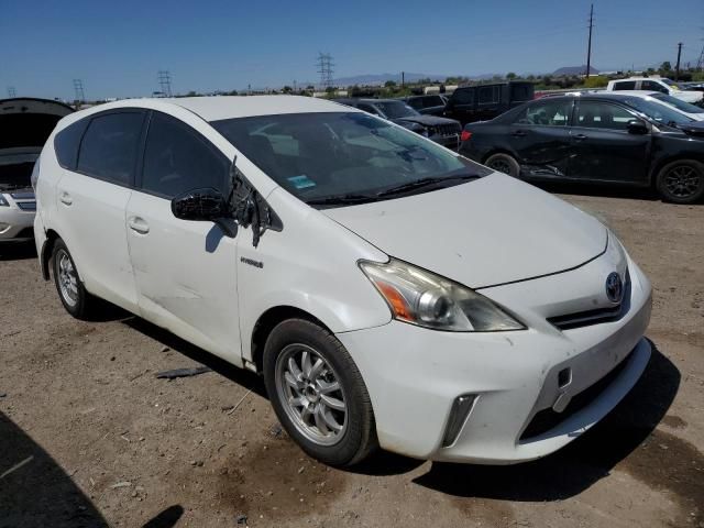 2012 Toyota Prius V