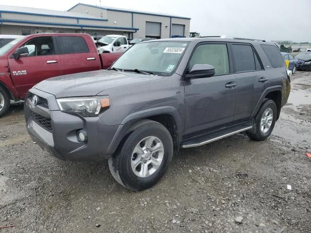 2018 Toyota 4runner SR5