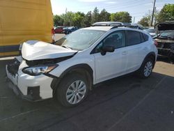 Vehiculos salvage en venta de Copart Denver, CO: 2018 Subaru Crosstrek
