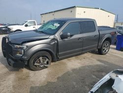 Salvage SUVs for sale at auction: 2015 Ford F150 Supercrew