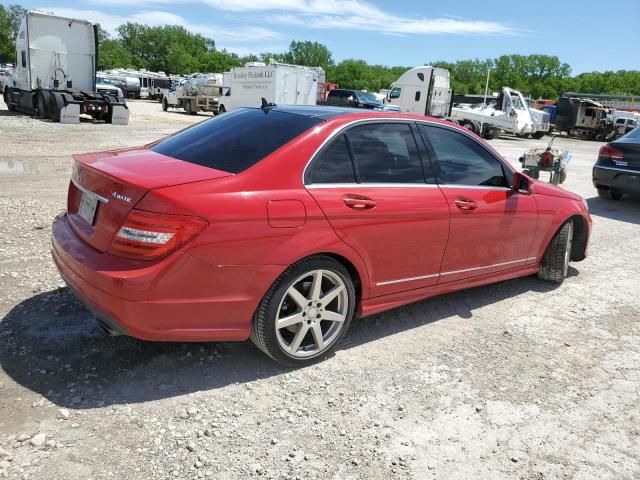 2013 Mercedes-Benz C 300 4matic