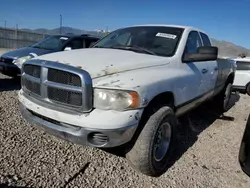 Salvage cars for sale from Copart Magna, UT: 2004 Dodge RAM 2500 ST
