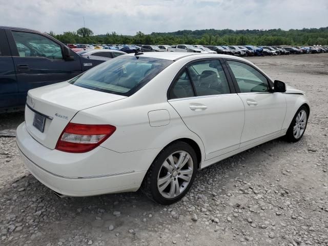 2009 Mercedes-Benz C 300 4matic