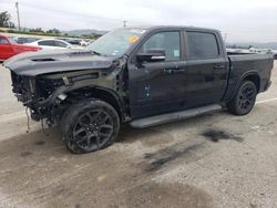 Dodge salvage cars for sale: 2021 Dodge 1500 Laramie