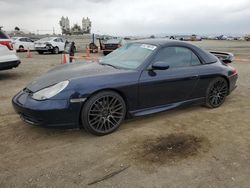 Salvage cars for sale from Copart San Diego, CA: 1999 Porsche 911 Carrera