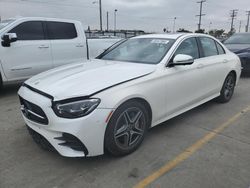 Salvage cars for sale at Los Angeles, CA auction: 2021 Mercedes-Benz E 350