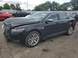 Salvage cars for sale from Copart Moraine, OH: 2014 Ford Taurus Limited