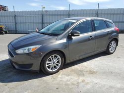 Ford Focus salvage cars for sale: 2015 Ford Focus SE