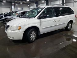 Salvage cars for sale from Copart Ham Lake, MN: 2006 Chrysler Town & Country Touring