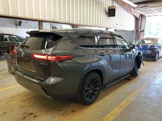 2023 Toyota Highlander Hybrid Limited