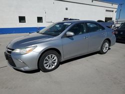Salvage cars for sale at Farr West, UT auction: 2015 Toyota Camry LE