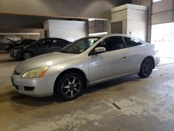 Salvage cars for sale at Sandston, VA auction: 2003 Honda Accord EX