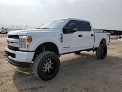 Salvage trucks for sale at Houston, TX auction: 2017 Ford F250 Super Duty