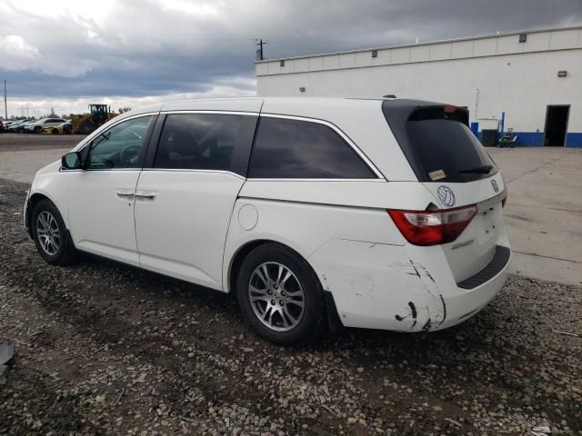 2013 Honda Odyssey EXL