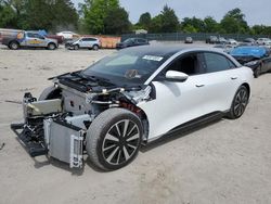Salvage cars for sale at Madisonville, TN auction: 2023 Lucid Motors AIR Touring