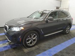 BMW x3 salvage cars for sale: 2024 BMW X3 SDRIVE30I