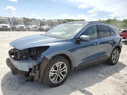 Salvage cars for sale at Ellenwood, GA auction: 2020 Ford Escape SEL