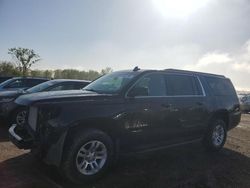 Vehiculos salvage en venta de Copart Des Moines, IA: 2016 Chevrolet Suburban K1500 LT