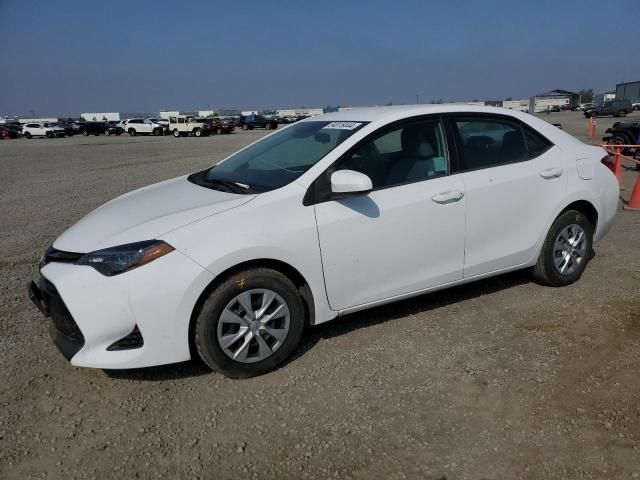 2017 Toyota Corolla L