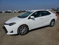 2017 Toyota Corolla L en venta en San Diego, CA