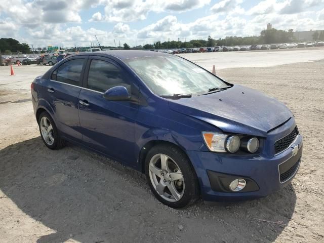 2013 Chevrolet Sonic LTZ