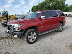 Salvage cars for sale from Copart Oklahoma City, OK: 2015 Chevrolet Tahoe C1500 LTZ